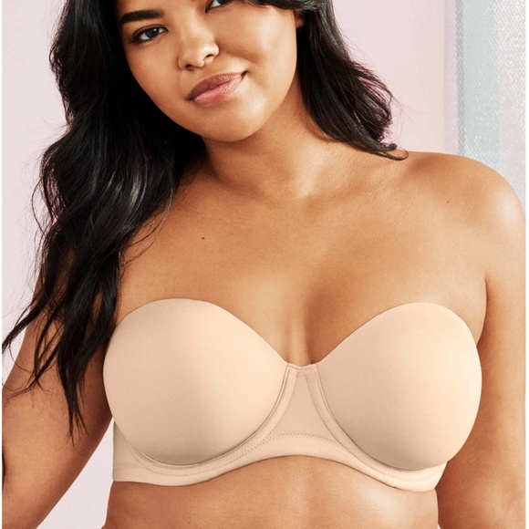 NEW Wacoal Red Carpet Strapless Underwire Bra 34G - Picture 3 of 8